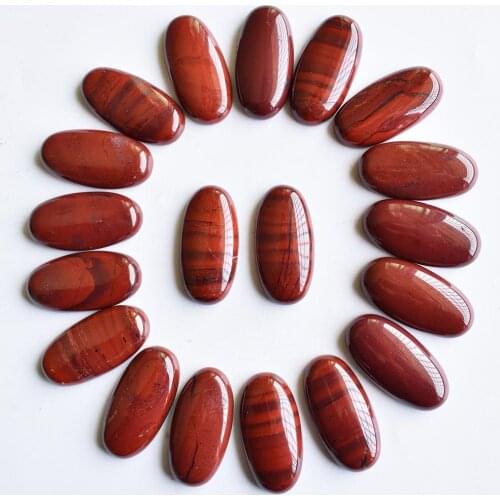 Fashion natural rainbow Stone oval shape cab cabochons for Jewelry Accessories beads 15x30mm Wholesale 20pcs/Lot free shipping