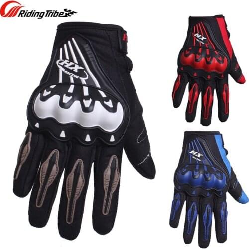Motocross Racing Gloves Motorcycle Motorbike Moto Glove Scooter Racer Full Finger Scooter Protective unisex Gear biker Gloves