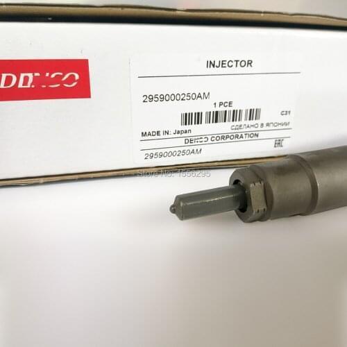 Genuine diesel injector 295900-0250 for common rail 295900-0201,23670-30440,23670-39435