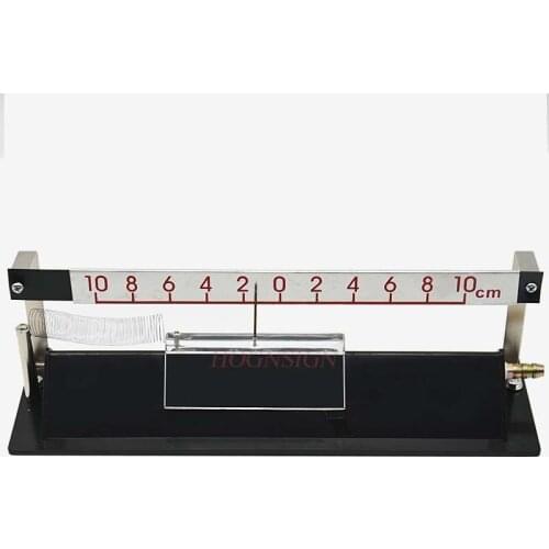 Science small production materials Spring Oscillator (Air Cushion) Physics Experiment Equipment Teaching Instrument