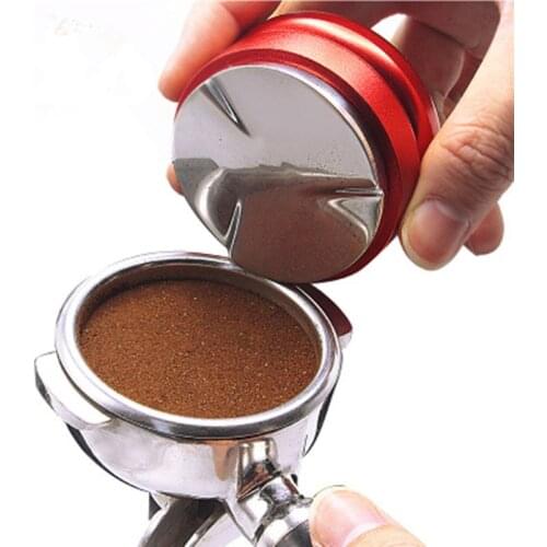 Stainless Steel 4 Color 58mm with heigh adjustable coffee tamper mat coffee tamper coffee press