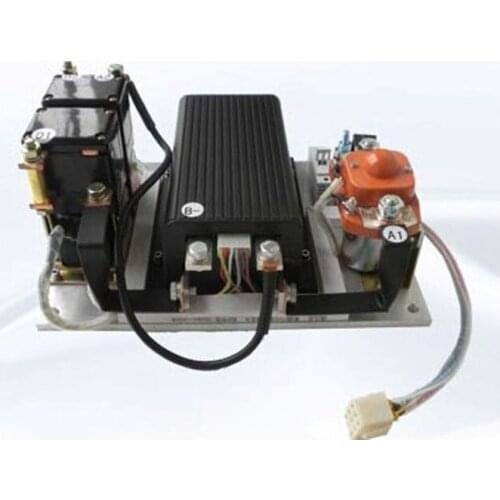 Low voltage high current 24V 200A brushed pwm dc motor speed controller pm dc motor for for electric vehicle DC24DP200BL-R01zc