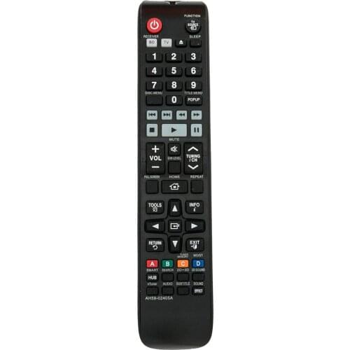 New replacement AH59-02405A for Samsung Home Theater System Remote Control HTE6750WXY HTE4500 HTE4530 HTE5530 HTE5550W HTE6750W