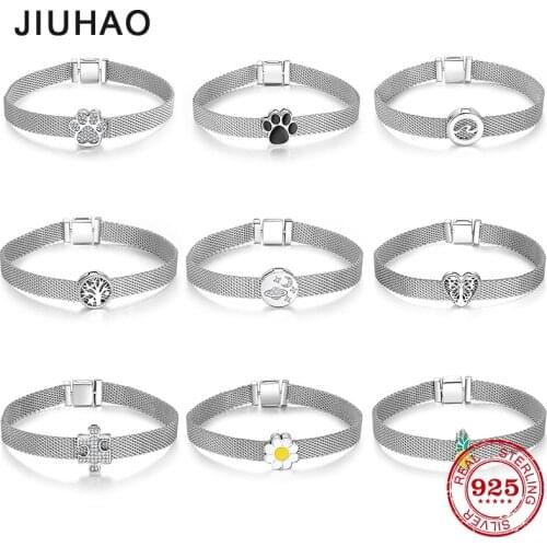 New arrival 925 Sterling Silver tree of life Clip Beads Bracelets Fit Original Reflexions Charms Bracelet Women DIY Fine Jewelry