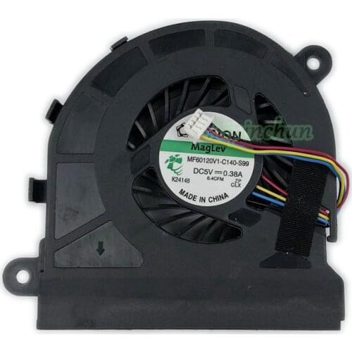 New Original laptop CPU Cooling Fan for Dell Latitude 5520 E5520 E5520M Cooler Fan Radiator 03WR3D 3WR3D MF60120V1-C140-S99