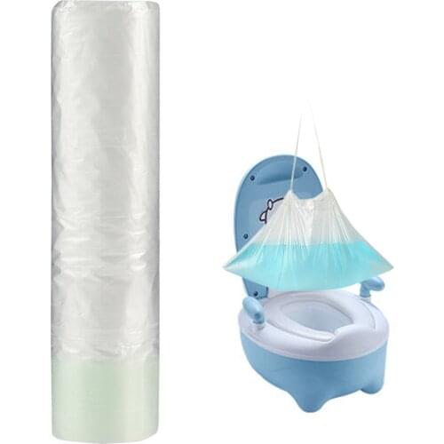 Disposable Baby Toilet Cleaning Bag Compostable Bags For Travel Outdoors Opportune