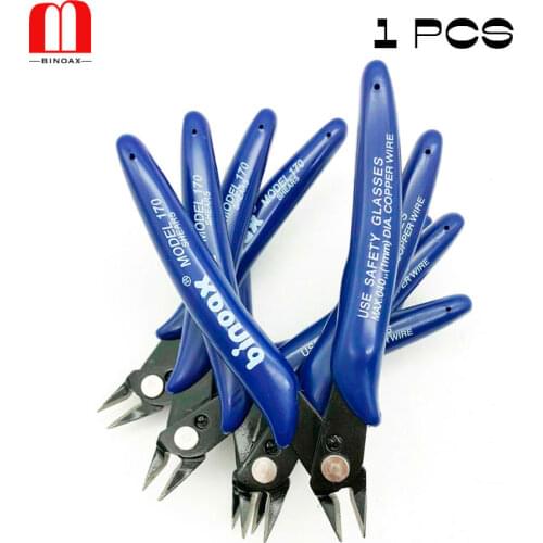 Practical Electrical Wire Cable Cutters Cutting Side Snips Flush Pliers Hand Tools
