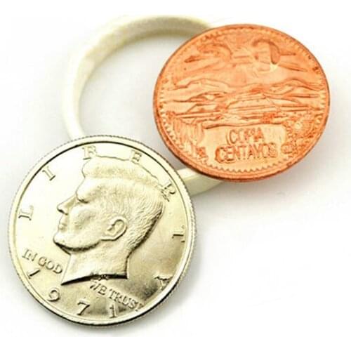 30mm Scottish Coins Magic High Quality Coin Close Up Magic Tricks Magician Gimmick Magic Trick Props accurate Stage Magic