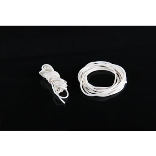 Silicone foam round strip silicone foam strip high temperature resistant sealing strip sponge strip 1mm/2/3/4/5/8/10/12