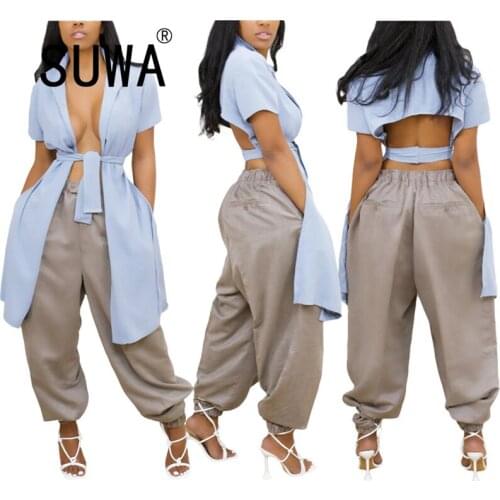 Женские летние рубашки SUWA China At AliExpress