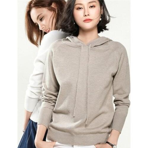 Autumn Sweaters Women All-Match Pull Femme Mujer Suéteres Pullover Winter Clothes Women Jersey Mujer Hooed Streetwear Sweater