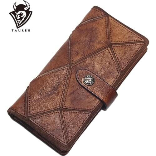 TAUREN Women's Long Wallets