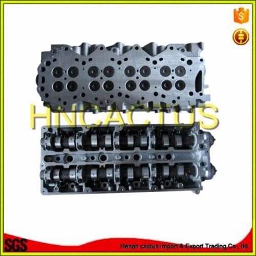 Complete WE WLC Cylinder Head with camshafts WE01-10-100J/ WE01-10-100K WE WEC 3.0CRDi (2953cc) 16V 2006- fit for Mazda