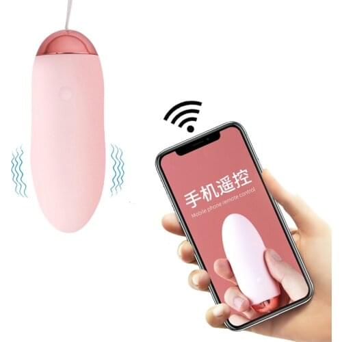 Smartphone APP Control Bullet Vibrator 10 Speeds Vibrating Clitoris Stimulator Vagina Massager Sex Toys for Women Masturbation