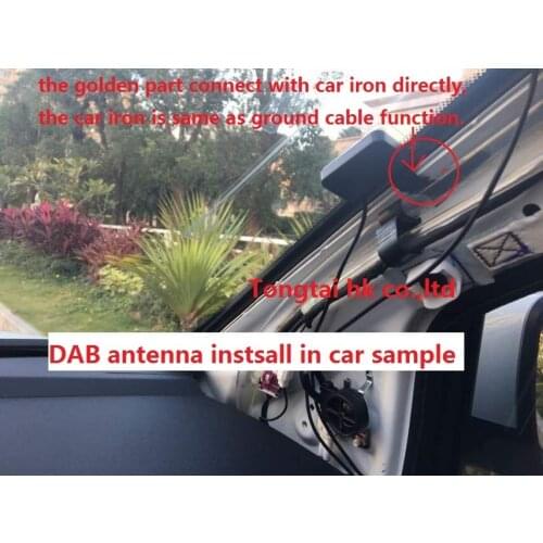 External DAB+ box,digital radio receiver europea digital radio receive box for android car dvd from Tongtai company