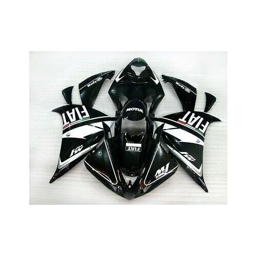 Wotefusi ABS Bodywork Fairing Injection Molding For 2009 2010 Yamaha YZF 1000 R1 (YD)
