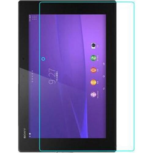 9H Tempered Glass For Sony Xperia Tablet Z2 SGP541 Z3 Compact Tablet 8.0 inch Z4 SGP771 10.1 inch screen protector glass Film