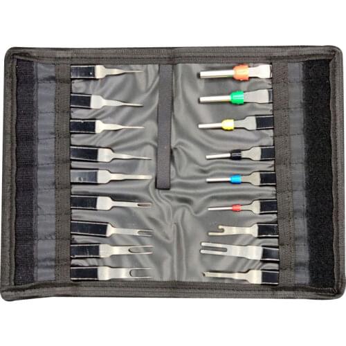 2020 New Car Terminal Removal Tool Wire Plug Connector Extractor Puller Release Pin Extractor Kit For Car Plug Repair Tool