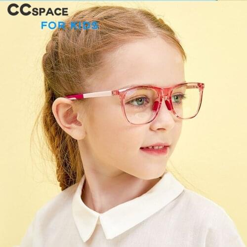48194 TR90 Kids Anti-Blue Light Glasses Frames Ultralight Optical Fashion Computer EyeGlasses