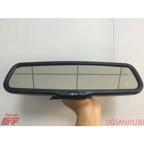 Mitsubishi outlander Automatic anti-dazzling indoor mirror car endoscope interior rearview mirror,GF0W GMMC Delivery terminal