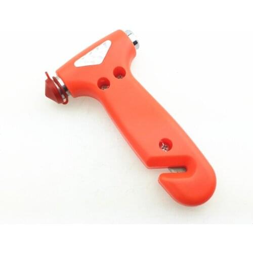 Car safety hammer broken window car escape hammer lifesaving hammer multi-function car safety self-help hammer