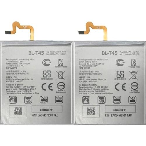 Free tool+ BL-T45 4000mAh Phone Li-ion Battery For LG S/N:EAC64578803