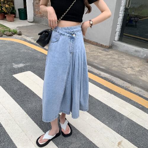 HziriP Denim Skirts For Women