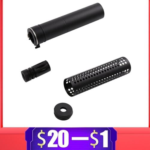 Toy Model 14mm CCW for AEG Airsoft M4 BD556 Gel Blaster Paintball Accessories
