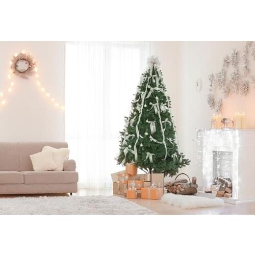 Mehofond Christmas Photography Backdrop Christmas Decoration Photo Background Birthday Party Backdrop Photocall Photo Studio