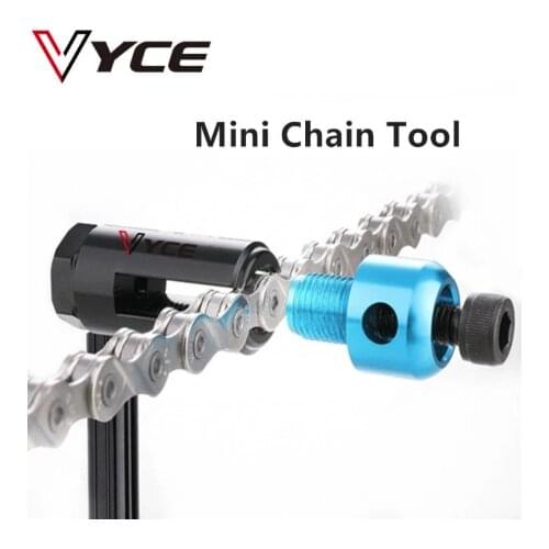 VYCE Mini Chain Tool Bike Chain Buckle Repair Removal Tool Bike Link Repair Tools Chain Pin Splitter Device Chain Breaker Cutter