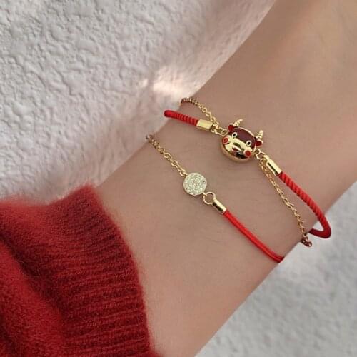 ModaOne Red Bracelets