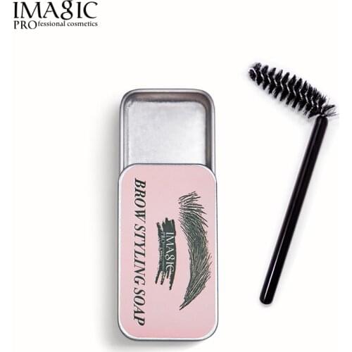 Eyebrow Soap Wax Eyebrow Enhancers Colorless Natural Wild Eyebrow Styling Eyebrow Cream Fluffy Feathery Eyebrows Pomade Gel