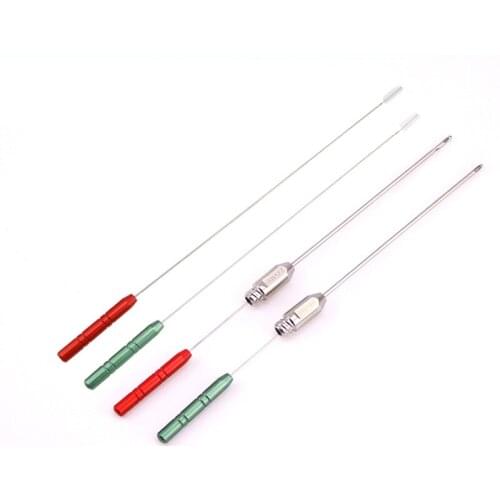 Pumping needle cleaning brush transplantation needle water injection needle brush fat collection needle needle tube brush micro