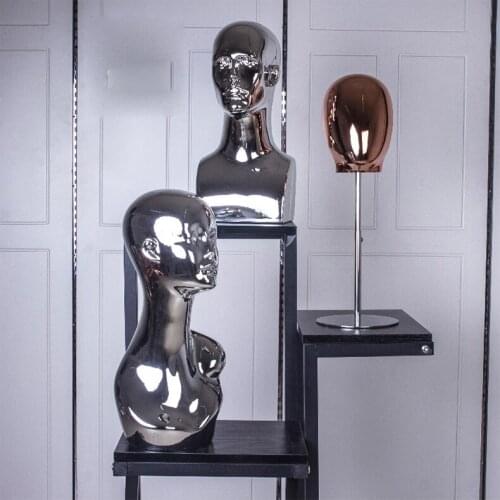 New Style Hot Sale Fashionable Head Mannequin Head Model Made In China