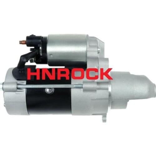 NEW HNROCK 12V STARTER MOTORS M1TF0071 M1TF0072 M1TF0073 M1TF0073ZE M1TF0571 M1TF0571ZE 31252 FOR Mitsubishi