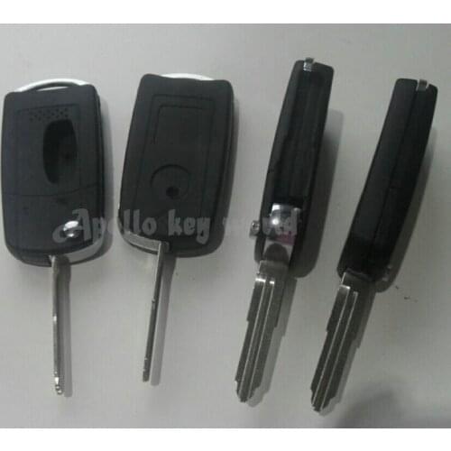 Original High Quality 2 Buttons Modified Flip Remote Key Shell Case For Mitsubishi Outlander Grandis ASX Pajero With Right Blade