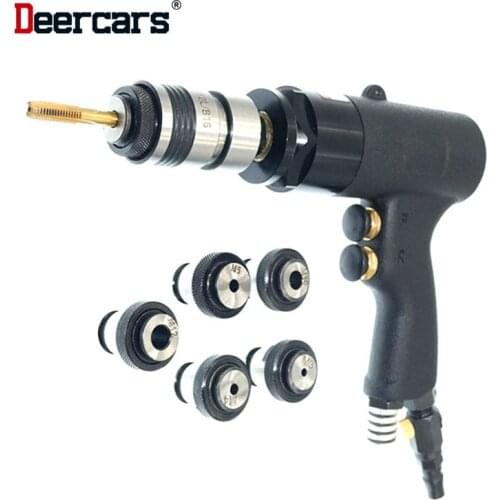 Pneumatic Tapping Tool M3-M12 Air Threaded Tapper Wind Reaming Machine Drilling Hole Processed Equipment