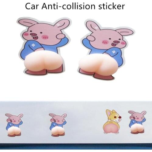 Car Door Anti-collision Rubber Strips Body Anti-scratch Rubbing Protection Stickers Rearview Mirror Car Stickers Car Accessories