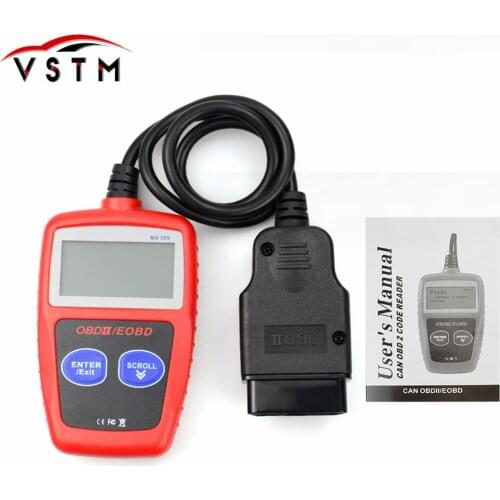 MaxiScan MS309 CAN BUS OBD2 car Code Reader EOBD OBD II Diagnostic Tool MS 309 car Code Scanner with Multi-languages ms 309 tool