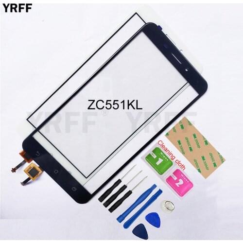 5.5'' touchscreen For Asus ZenFone 3 Laser ZC551KL Touch Screen Digitizer Sensor Glass Panel Replacement