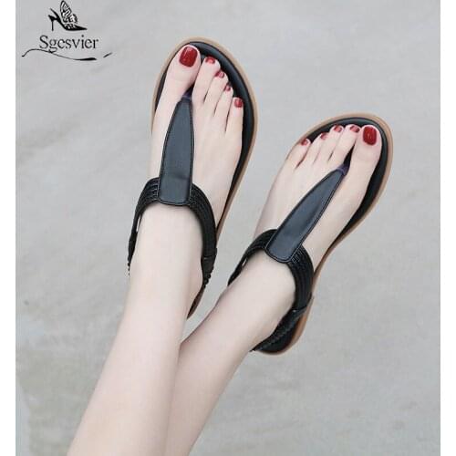 Sgesvier Women's Flip Flops