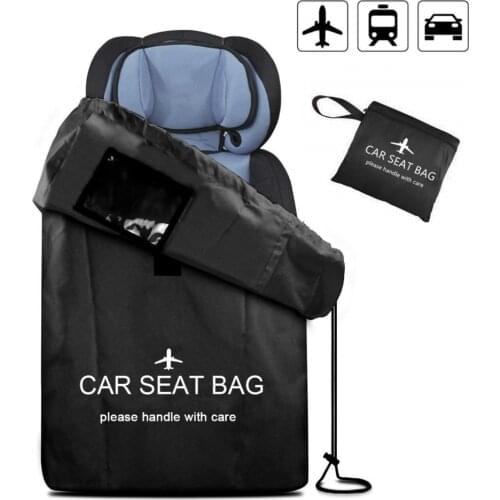 Standard or Double/Dual Stroller Gate Check Bag XL Travel Bag Foldable for Airport, Airplane Gate Check, Car Trips