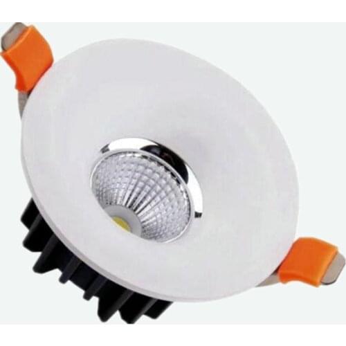 10W LED COB Ceiling Down Light Warm White Cold White Recessed LED Lamp For Home Lighting Decorate white Body LemonBest