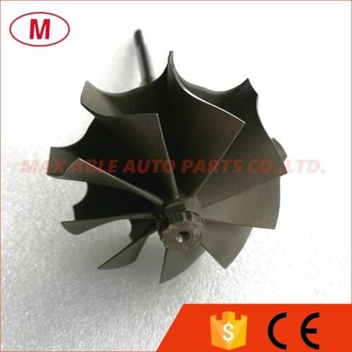 TD06H Turbocharger Turbine Shaft&Wheel/Turbo Turbine Wheel Shaft/Turbine wheel 58.8X67.2mm 9 blades Forward rotation