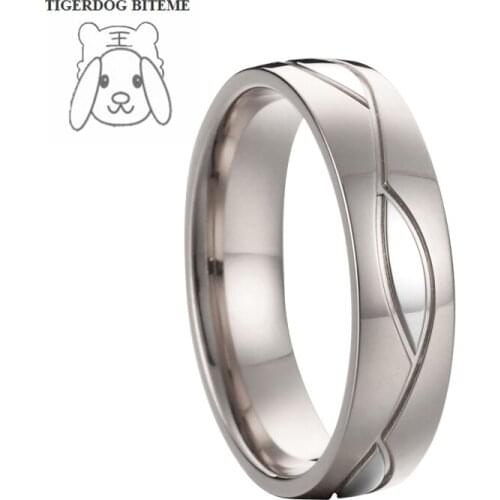 Unique vintage rings for men silver color stainless steel anniversary marriage wedding couple finger ring for men and women
