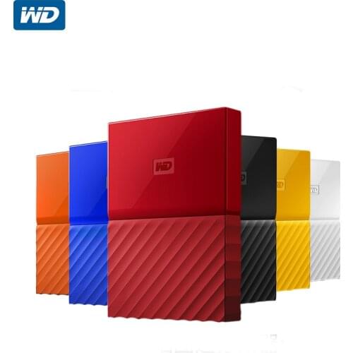 WD My Passport External Hard Drive Disk USB 3.0 1TB 1T 2T Portable Encryption HDD Storage Devices SATA 3 for Windows Mac