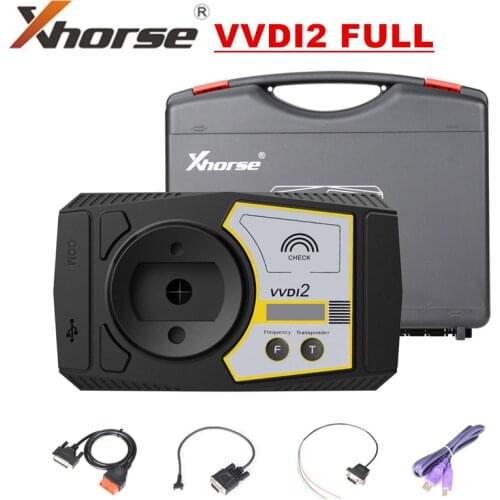 Xhorse VVDI2 Full Version All 13 Software Commander Key Programmer for Audi/BMW/Porsche V7.0.0 VVDI 2