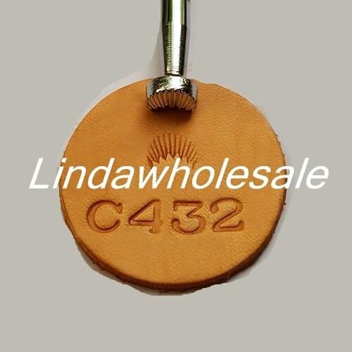 Japanese Craft Printing Tools C432,leather tools,leather stamp