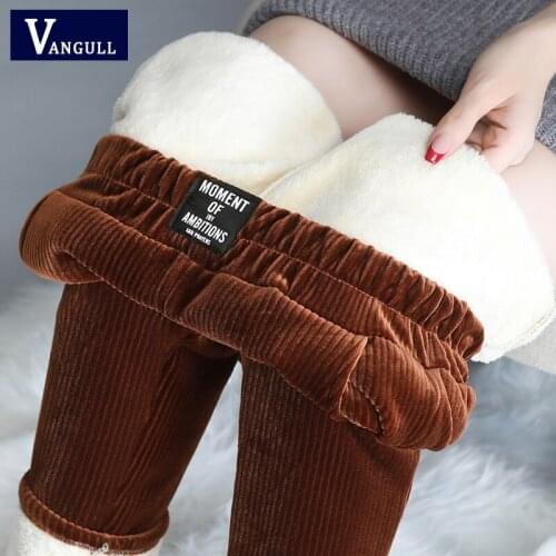 Band Women Pants Winter Thick Lambskin Cashmere Pants Winter Warm Female Casual Pants Loose Harlan Pants Long Trousers Plus Size