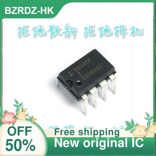 2-10PCS/lot X5045P X5045PZ DIP-8 New original IC